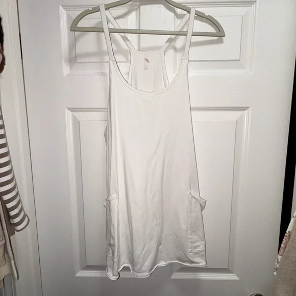 Free People Movement Hot Shot Mini Dress in White - Picture 4 of 6